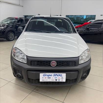FIAT STRADA 1.4 MPI HARD WORKING CE 8V FLEX 2P MANUAL